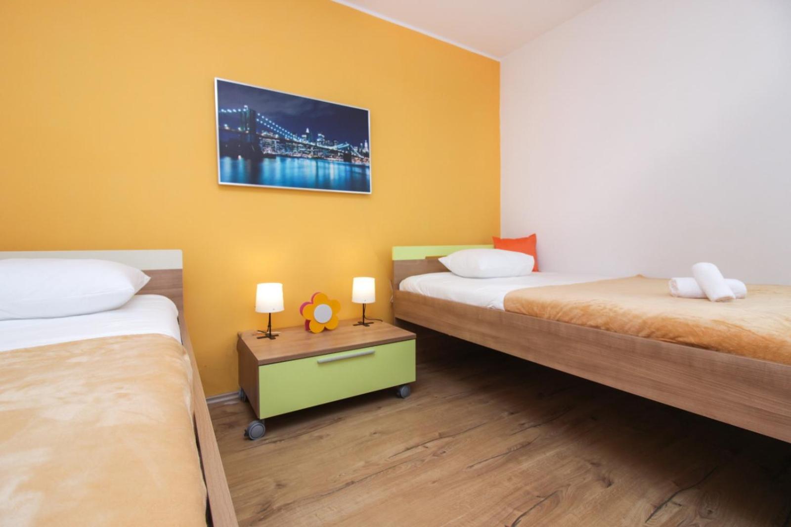 Apartman Uskok Ζαντάρ Εξωτερικό φωτογραφία