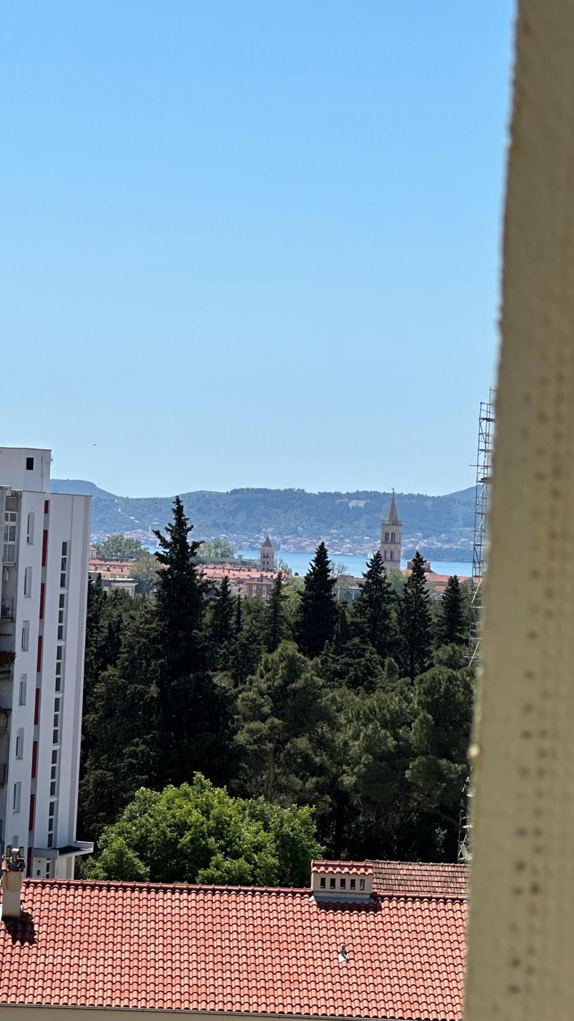 Apartman Uskok Ζαντάρ Εξωτερικό φωτογραφία